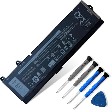 Dell P115F P115F002 P114F001 11.55V 93Wh Original Battery