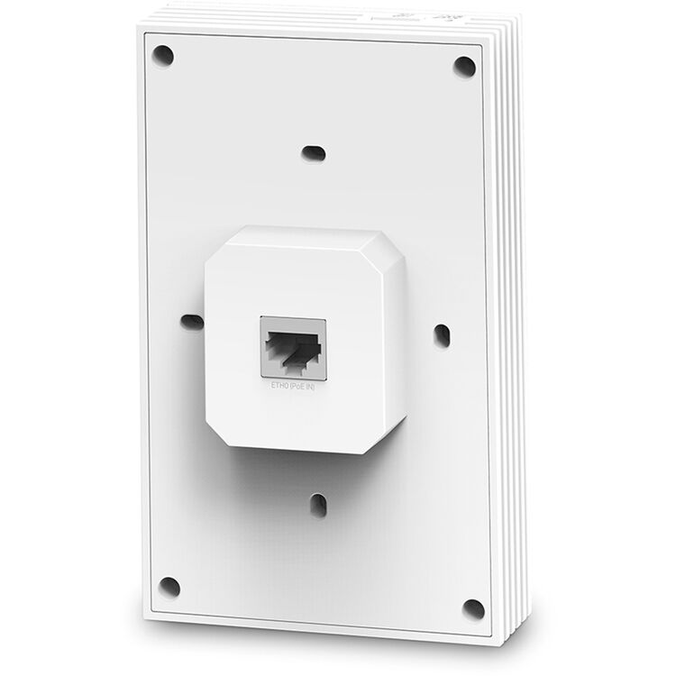 TP-Link AX3000 Wall Plate Wi-Fi 6 Access Point-TL-EAP655-WALL