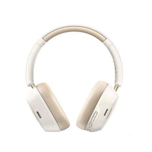 UGREEN HiTune Max5c Hybrid Active Noise-Cancelling Headphones - White - HP203