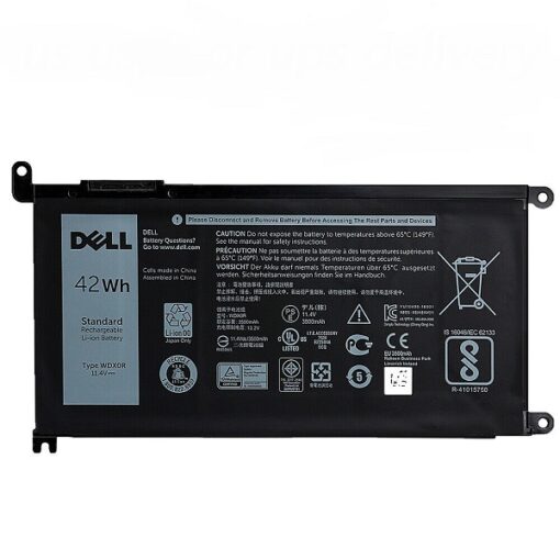 Dell Inspiron 15 5000 15-5578 11.4V 42Wh Original Battery