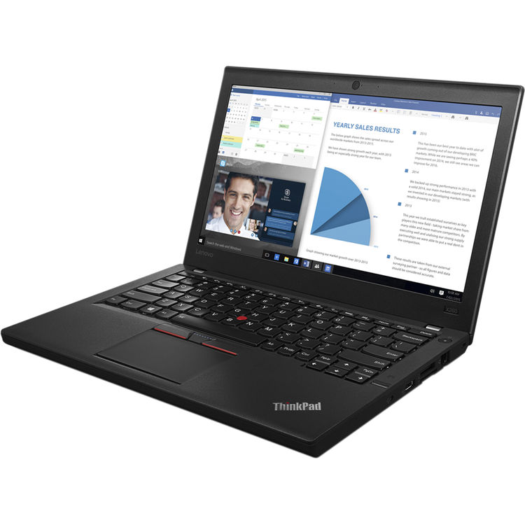 lenovo thinkpad x260 i5 6th 8gb ram 256gb ssd non touch