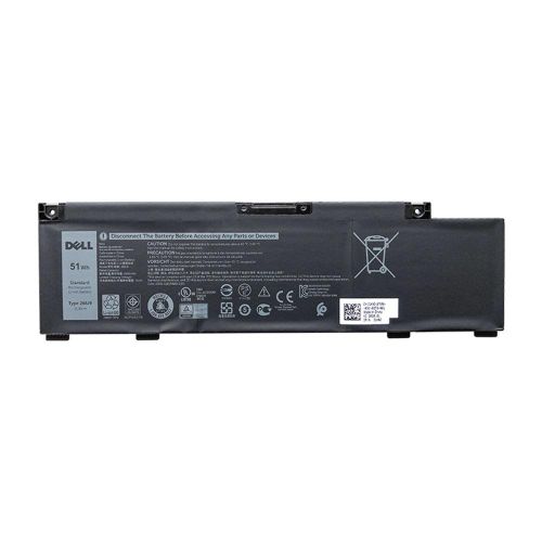 Dell P116G P116G001 11.4V 51Wh Original Battery