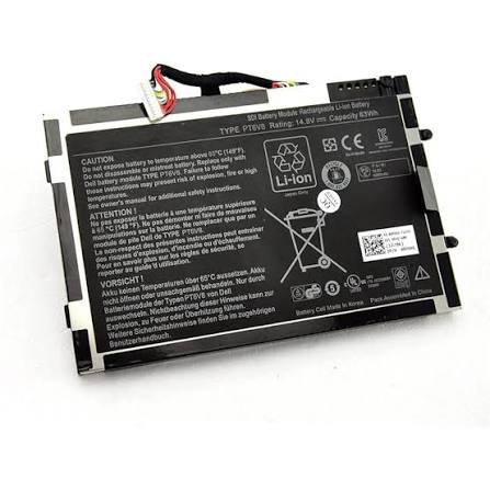 Dell M14x R1 14.8V 63Wh Original Battery