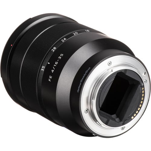 SONY VARIO-TESSAR T* FE 16-35MM F/4 ZA OSS LENS