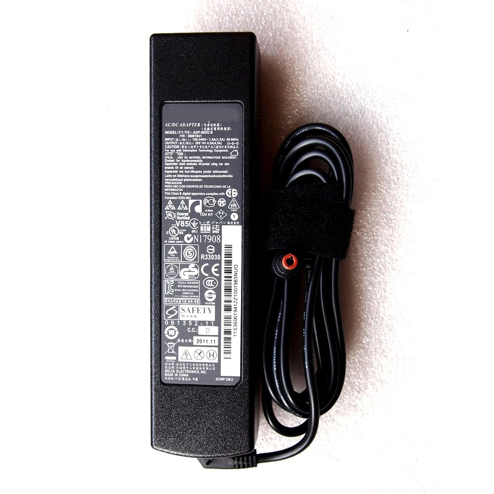 Charger for Lenovo V570 1066-ABU – 90W 20V 4.5A AC Adapter Charger