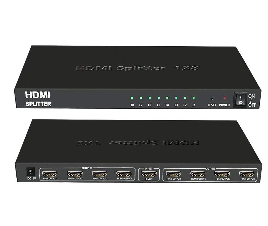 HDMI SPLITTER 1X8 Splitter Support