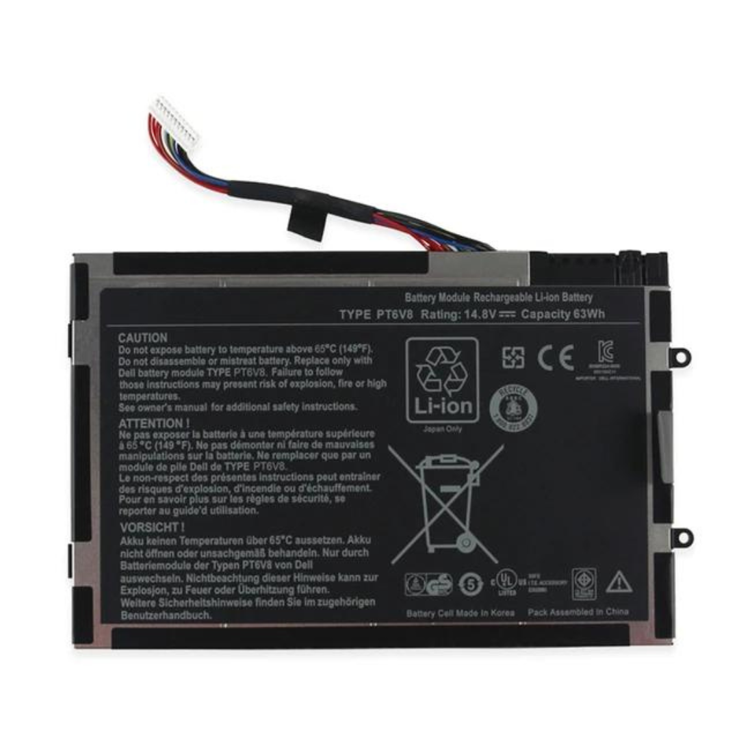 Dell M14x R1 14.8V 63Wh Original Battery