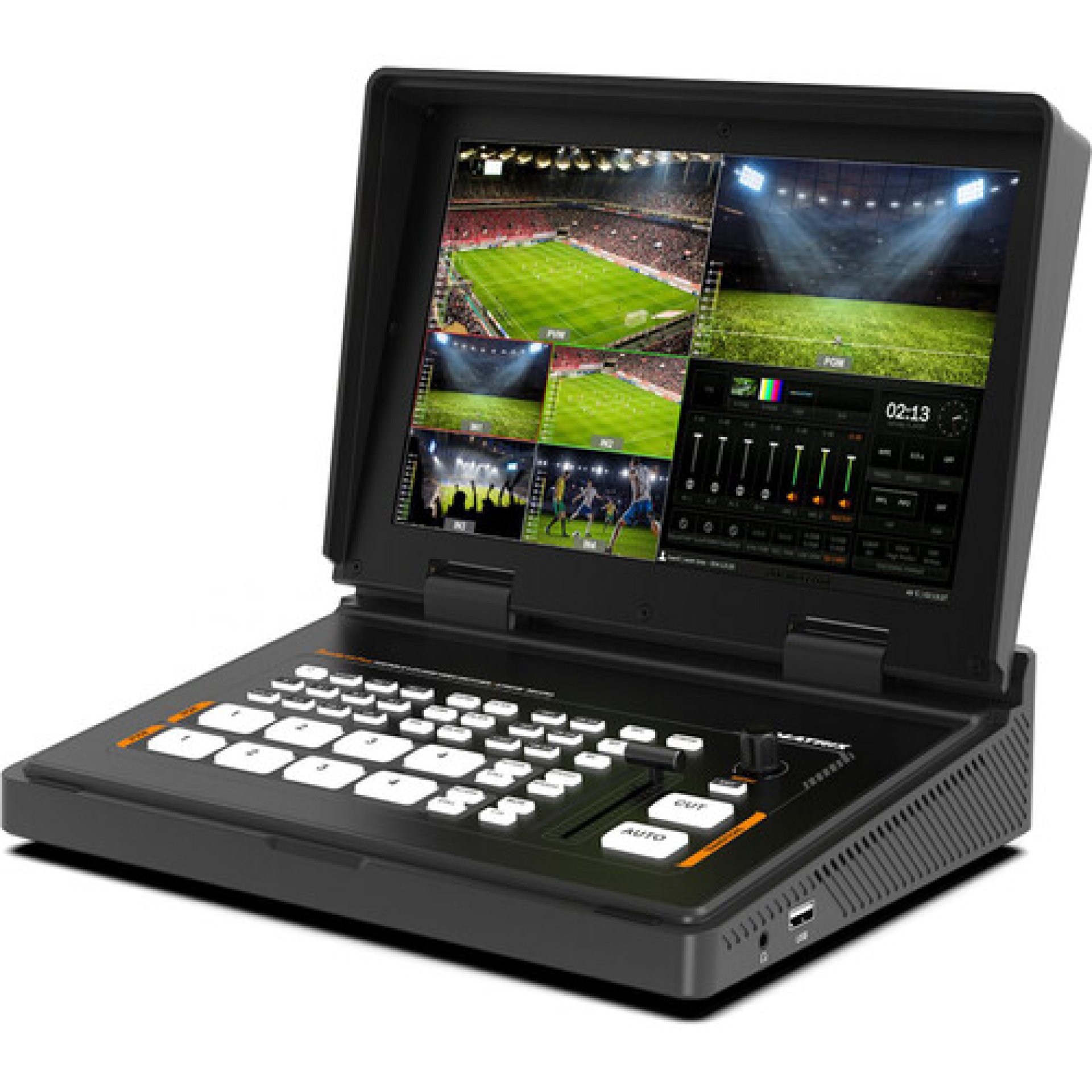 AVMATRIX Shark H4 PLUS 4-Channel HDMI Video Switcher