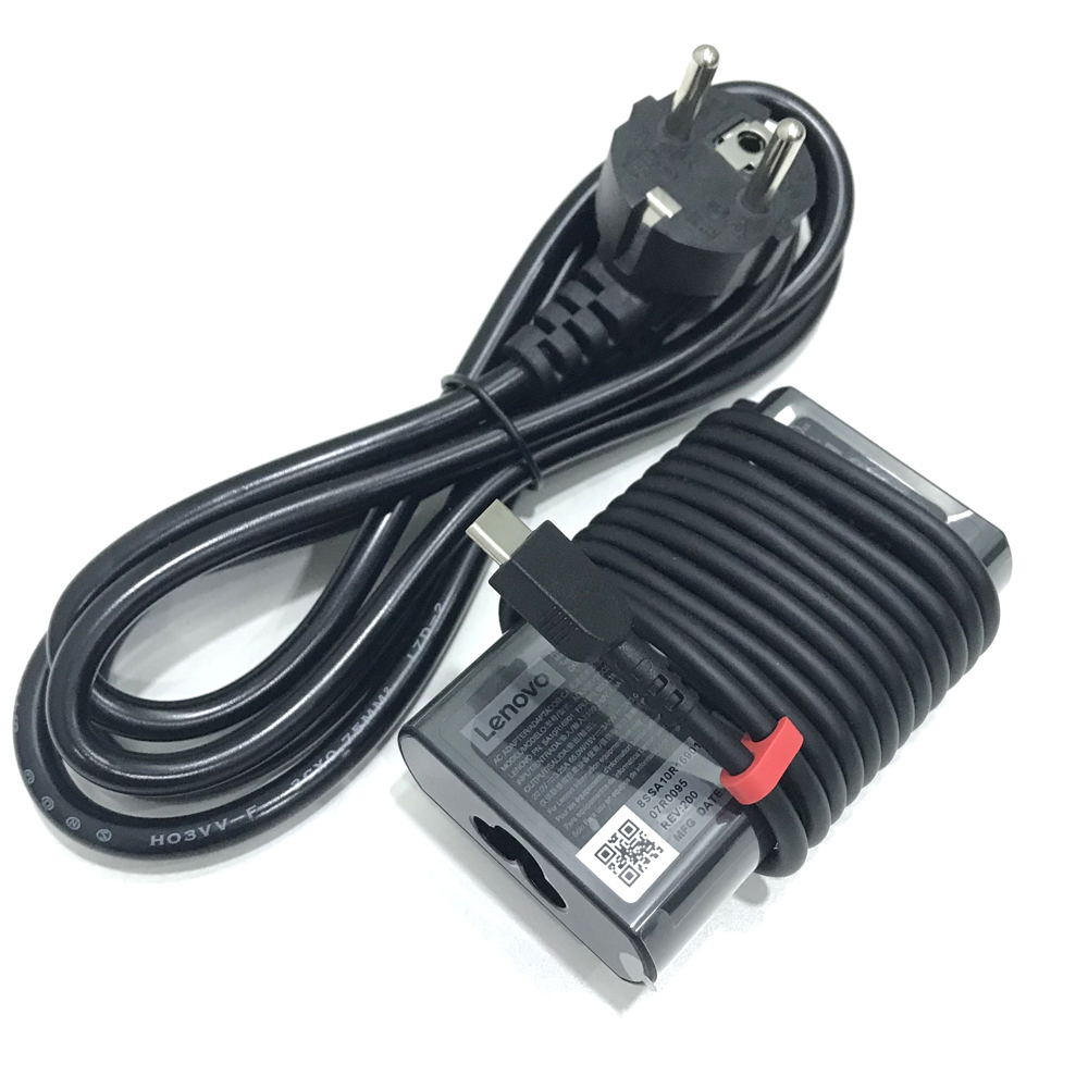 Charger for Lenovo Yoga Slim 7 Pro 14IAP7 82SV – 65W USB-C 20V 3.25A Slim