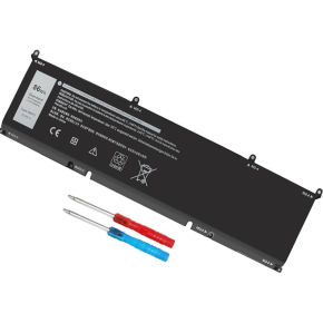 Dell P104F P104F007 P104F008 battery 11.4V 97Wh