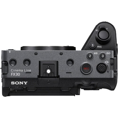 Sony FX30 Digital Cinema Camera With Top Handle