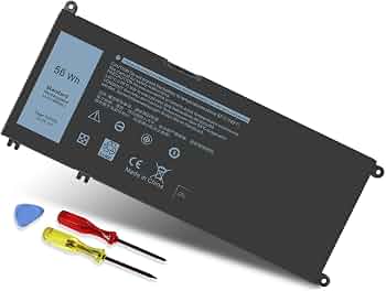 Dell Vostro 15 7580 15.2V 56Wh Original Battery