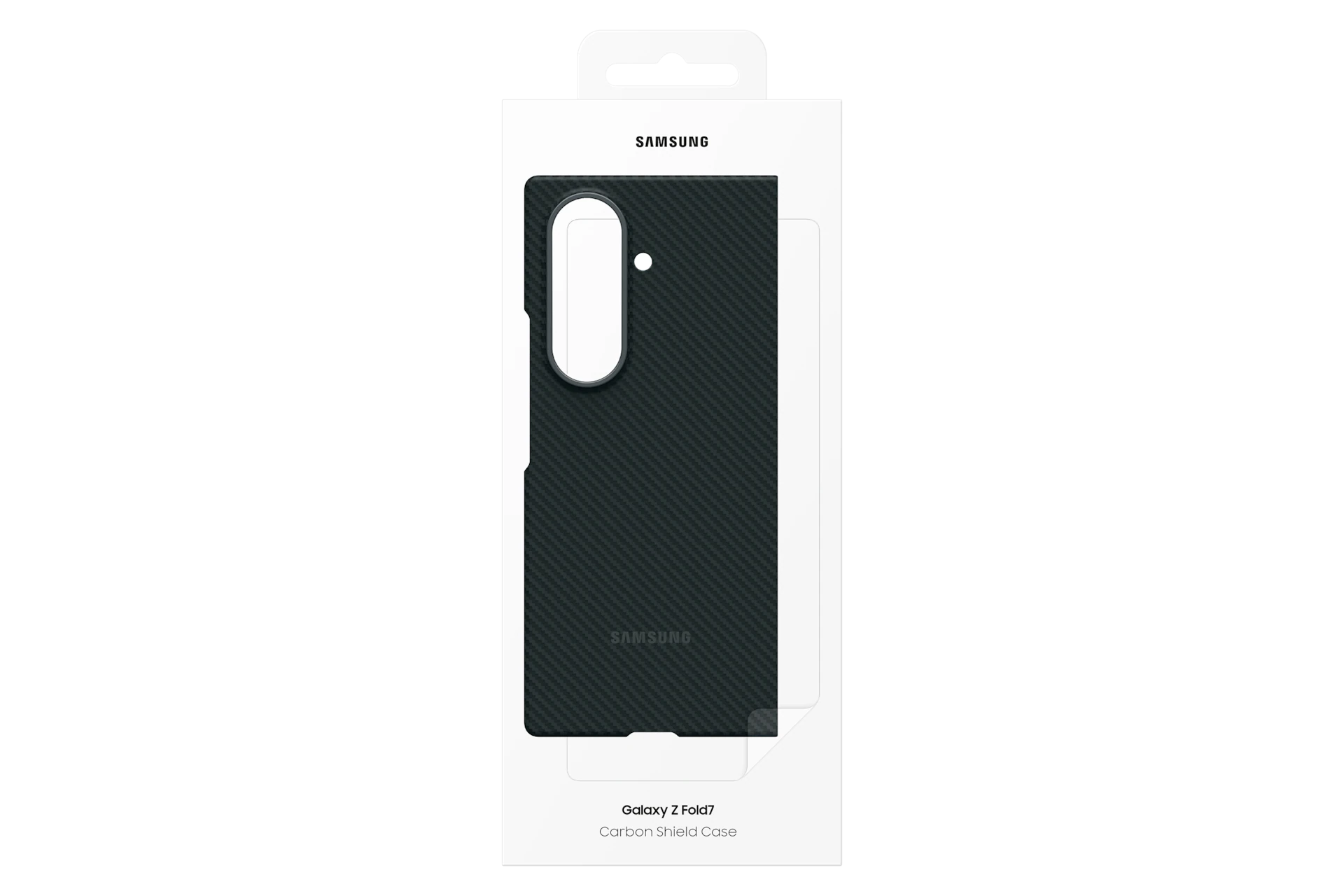 Samsung Galaxy Z Fold7 Carbon Shield Case