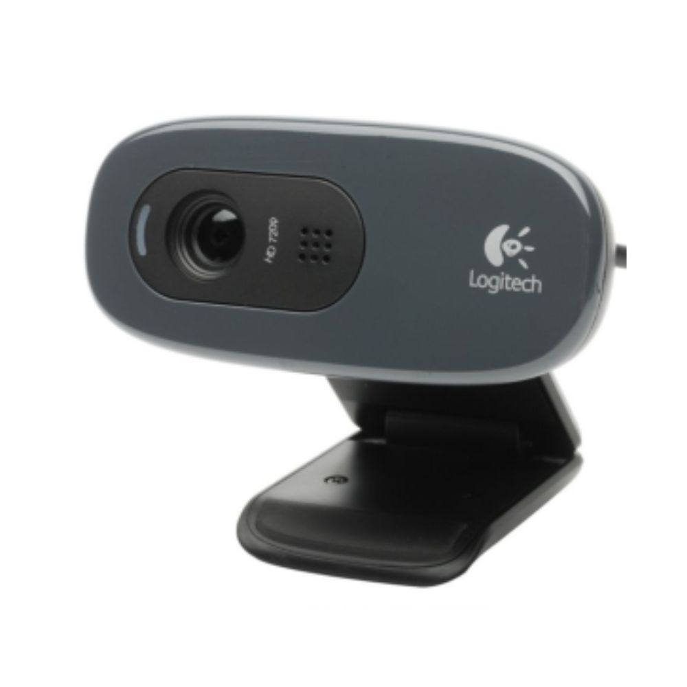 Logitech C270 HD Webcam - Dark Grey - 960-001063