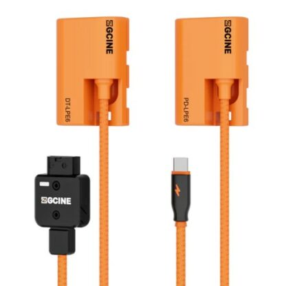 ZGCINE PD-LPE6 Dummy Battery Cable