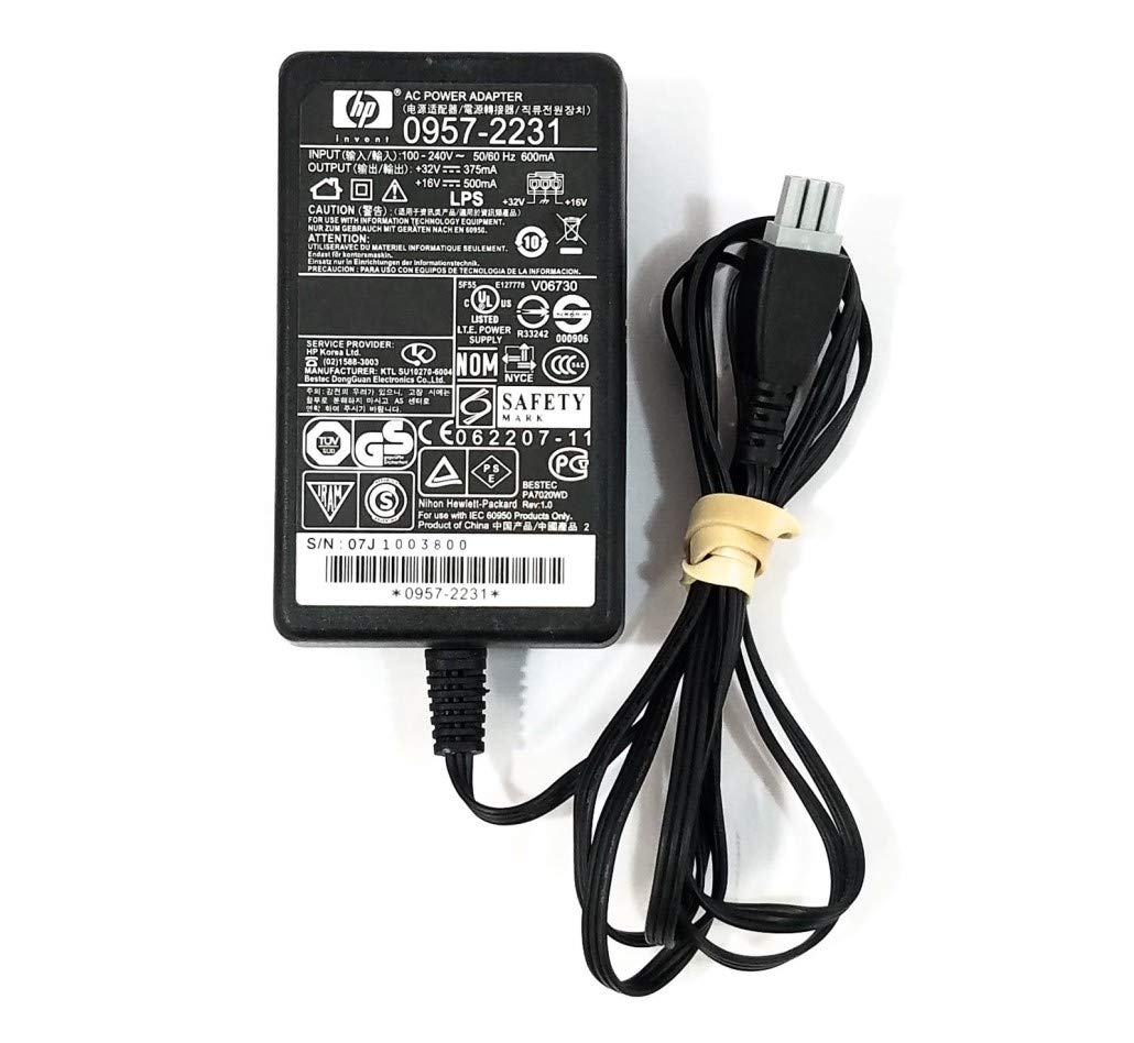 Adapter for HP C4194 32V 375mA 12W