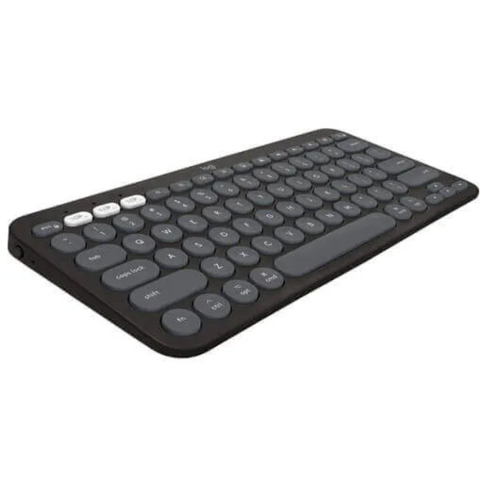 Logitech Pebble 2 Bluetooth graphite Keyboard and Mouse Combo - 920-012239
