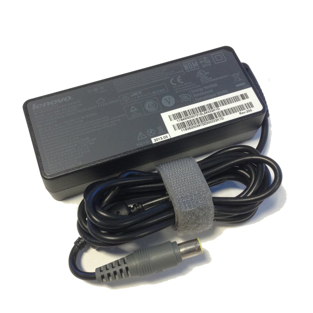 Adapter for Lenovo ThinkPad T61 6457 – 90W 20V 4.5A + Power Cord