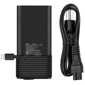Charger for Dell XW78Y 450-BBWR USB-C 28V 5.89A 165W GaN