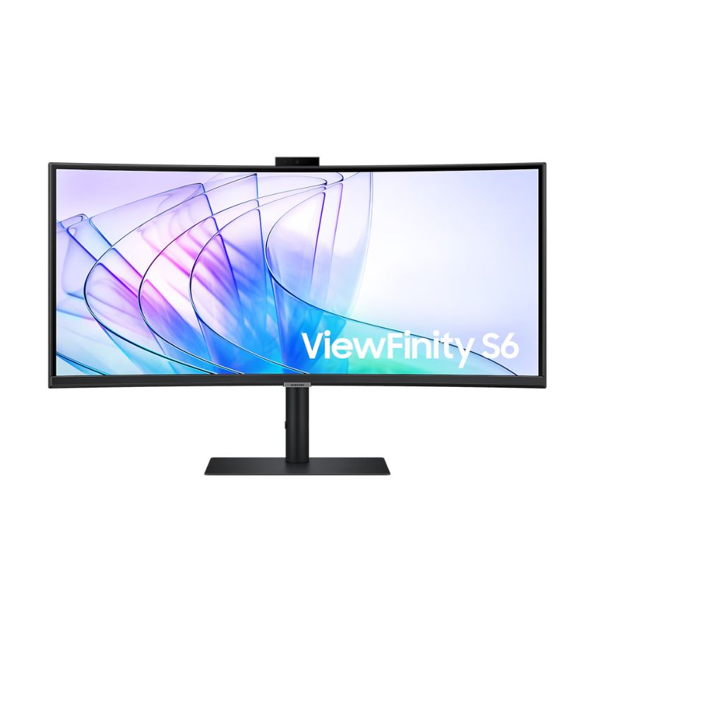 Samsung 34″ ViewFinity S6 S65UC Monitor – LS34C650UAMXUE