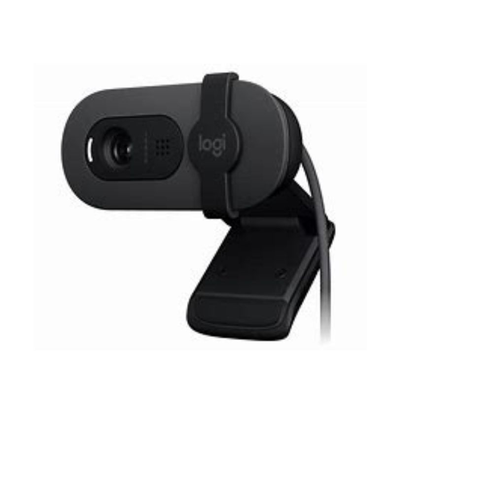 Logitech Brio 100 Full HD Webcam – Graphite-USB-C