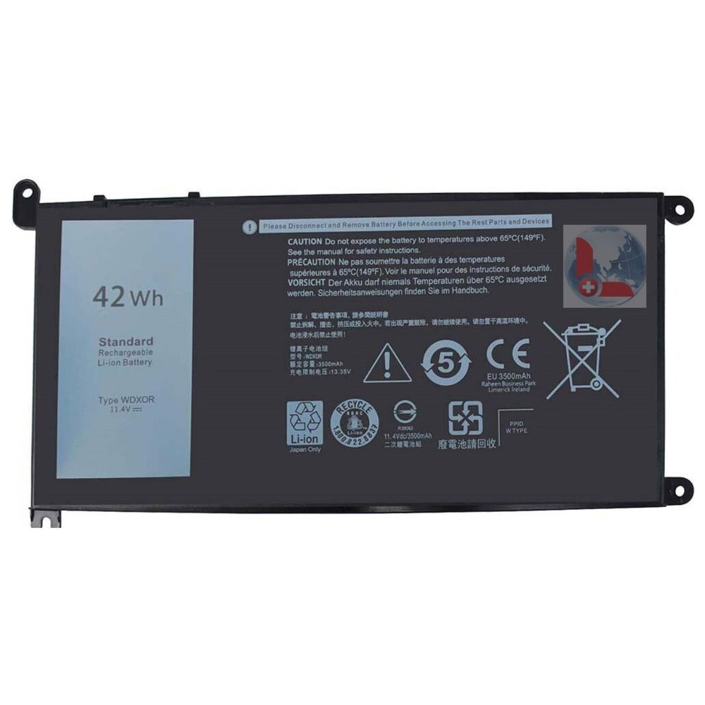 Dell P61F P61F001 11.4V 42Wh Original Battery