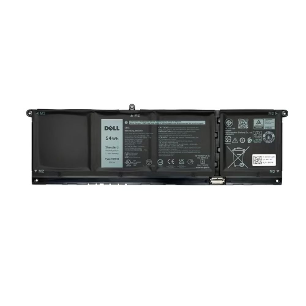 Dell Inspiron 14 7440 2-in-1 battery 15.2V 64Wh