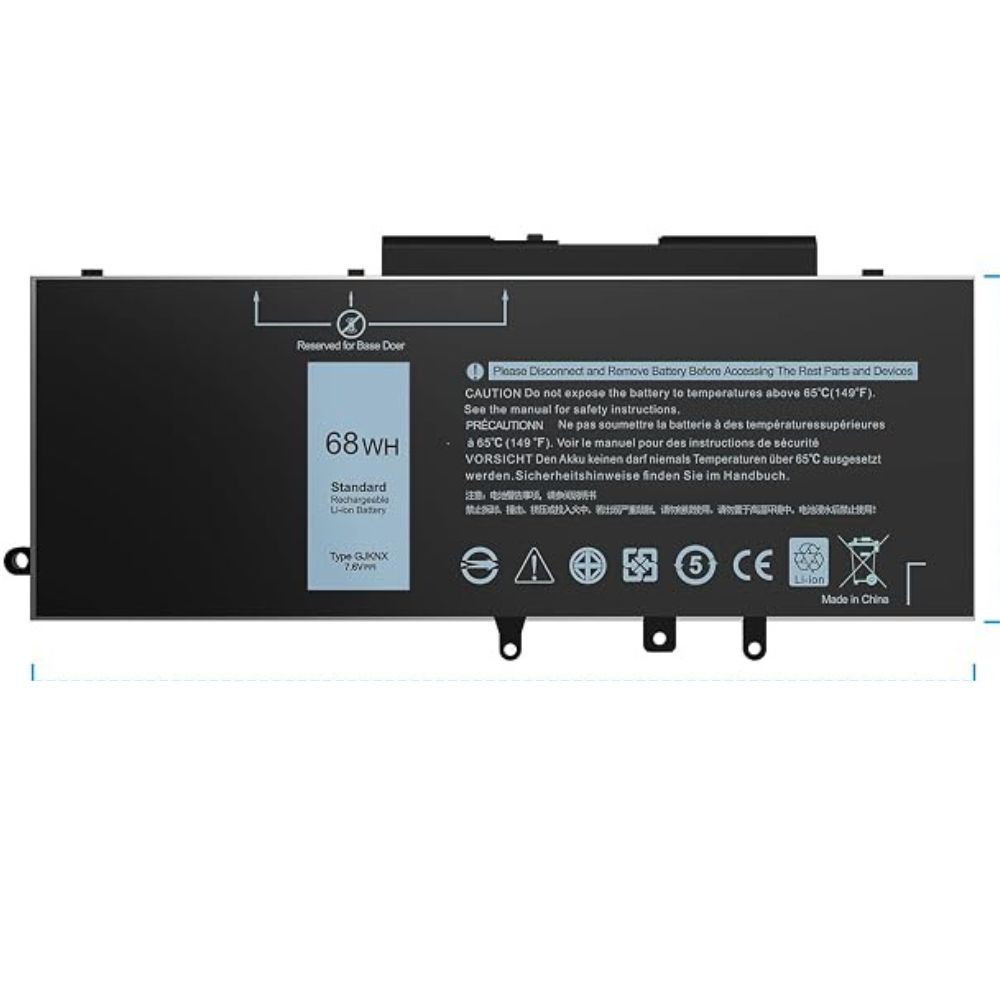 Dell Inspiron 17 7000 7790 7791 2-in-1 11.4V 68Wh Original Battery