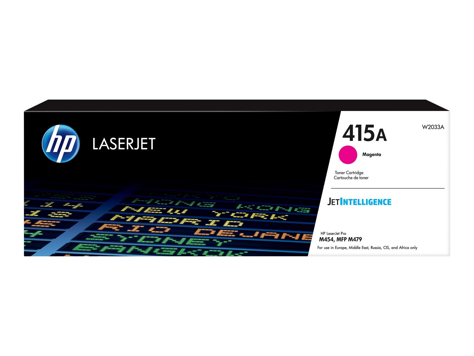 HP 415A Magenta Original LaserJet Toner Cartridge - W2033A