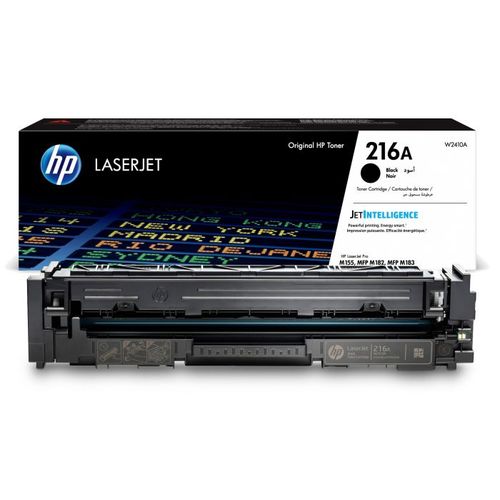 HP 216A Black Original LaserJet Toner Cartridge - W2410A