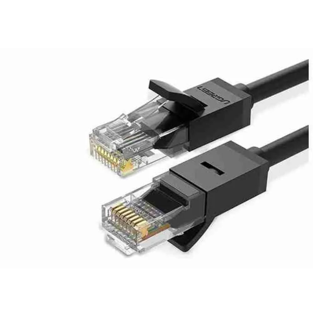 UGREEN Cat6 UTP Ethernet Cable 10m Black - NW102-UG-20164