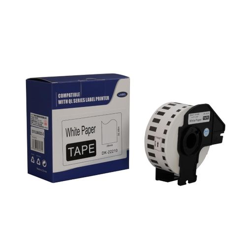 Brother DK22210 29mm x30 thermal label