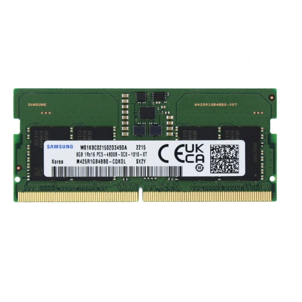 Samsung 8GB PC5 5600 laptop Ram-M425R1GB4PB0-CWM0D