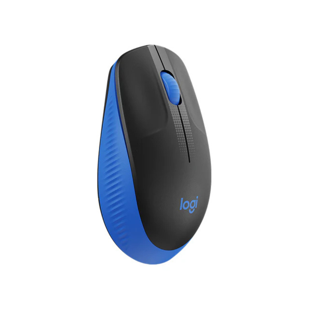 Logitech M191 Full-size wireless mouse - Blue