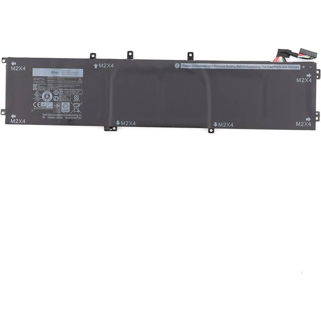 Dell XPS 15 9560 11.4V 84Wh Original Battery