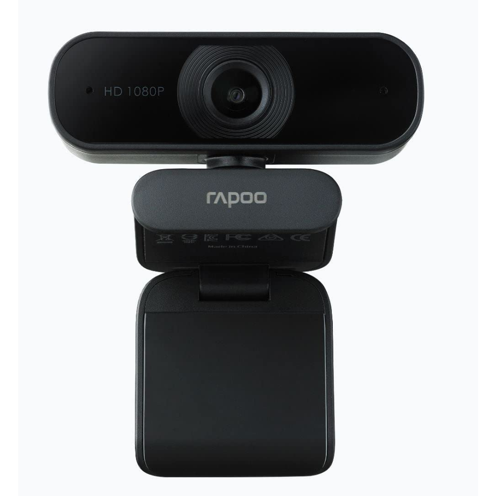 Rapoo C260 - 1080p HD Webcam Built-in