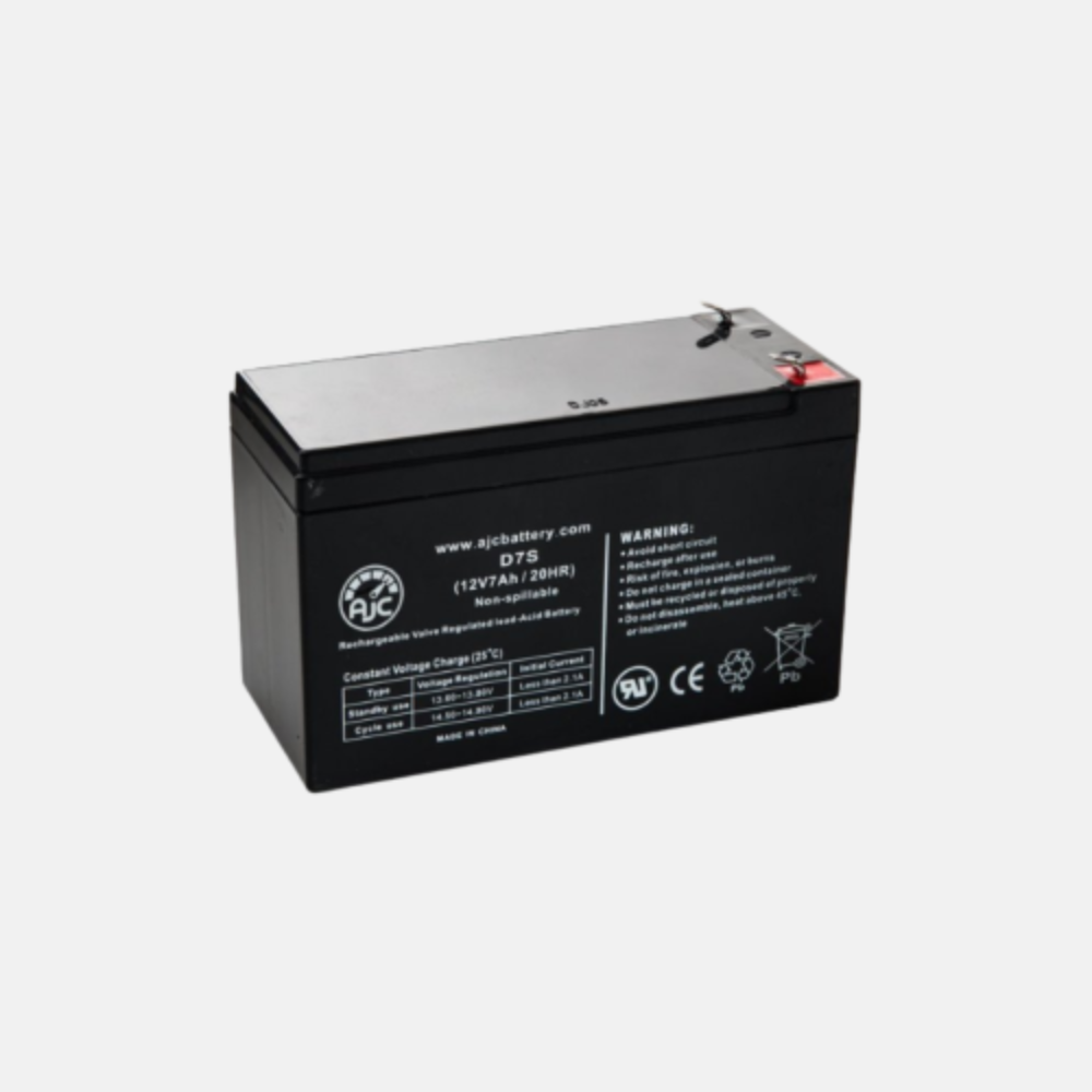 Lightwave LW-7AH 12V 7.5Ah UPS Battery
