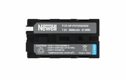 NEWELL NP-F970 Camera Battery