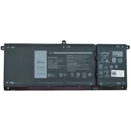 Dell Inspiron 15 5502 P102F P102F002 15V 53Wh Original Battery