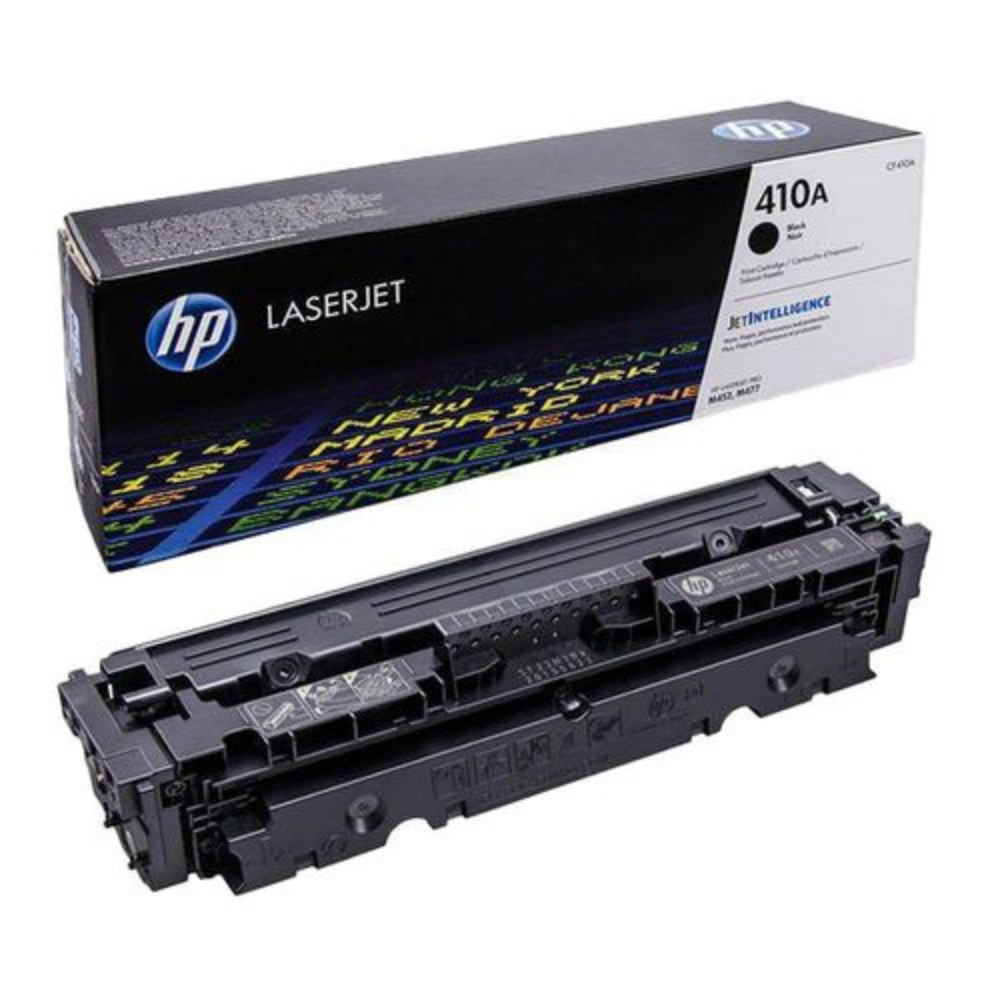 HP 410A Black Original LaserJet Toner Cartridge - CF410A