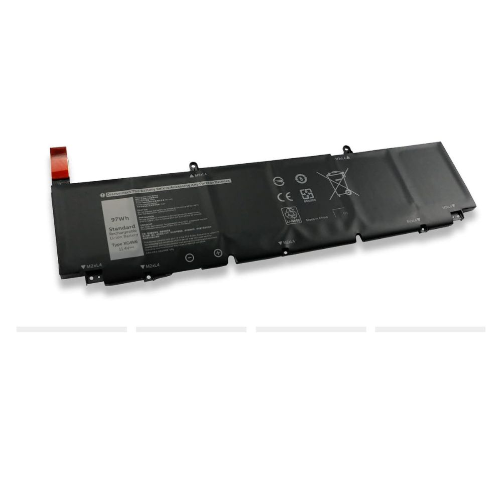 Dell XPS 17 9700 P92F P92F001 11.4V 97Wh Original Battery