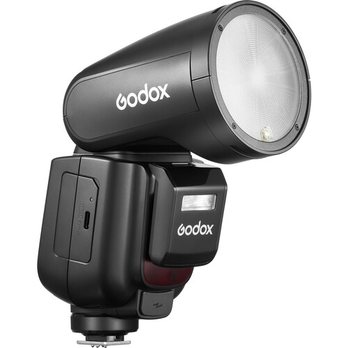 GODOX V1C ROUND HEAD SPEEDLITE
