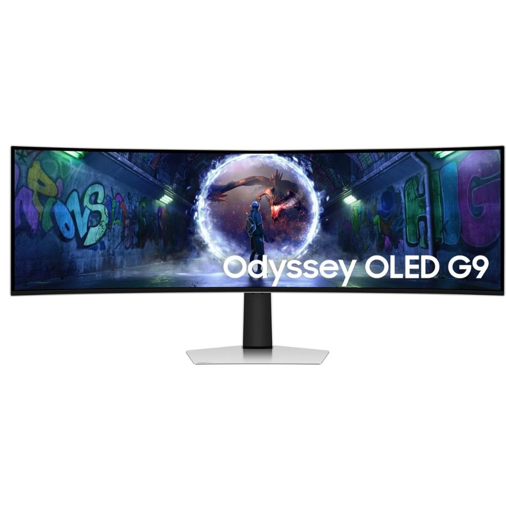 Samsung Odyssey OLED G9 49″ DQHD Curved Gaming – LS49DG932SMXUE