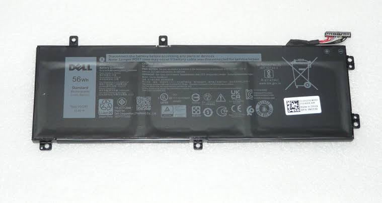 Dell Precision 5530 11.4V 56Wh Original Battery