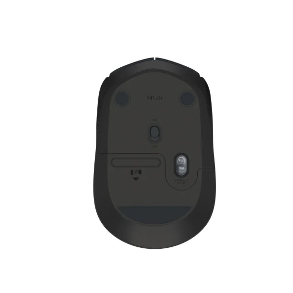 Logitech M170 Wireless Mouse Overview