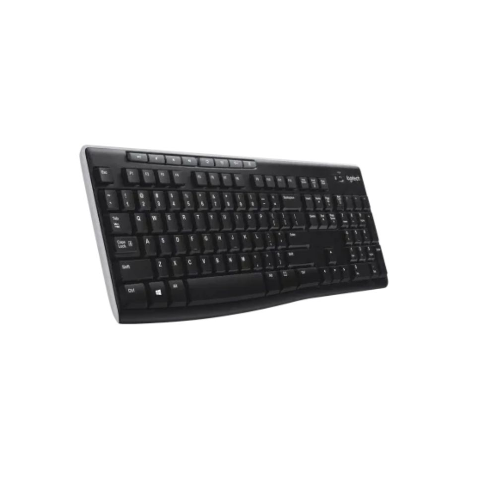 LOGITECH K270 WIRELESS KEYBOARD – BLACK