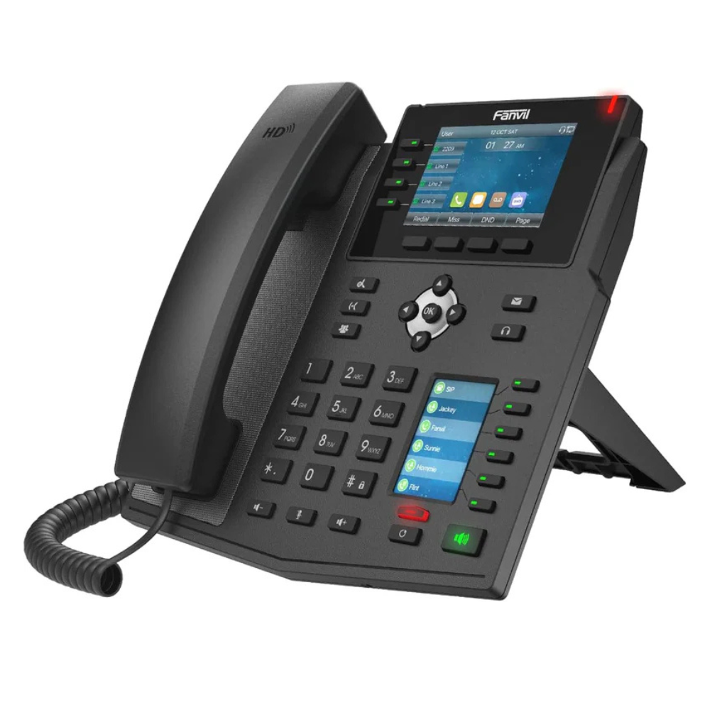 Fanvil X5U Executive Desk Phone