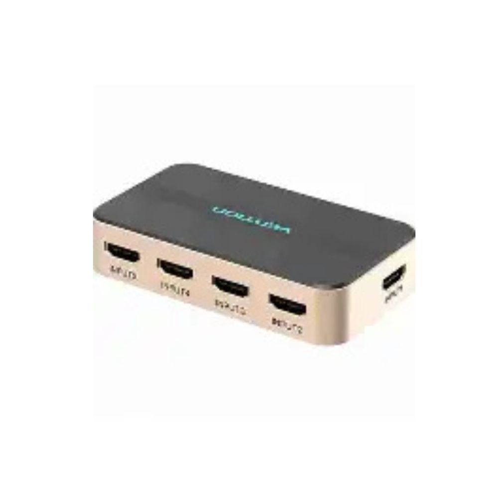 Vention 1 In 2 Out HDMI Splitter Gold VEN ACBG0