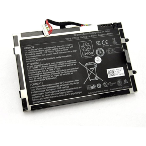 Dell P186G P186G001 P186G002 battery 15V 54Wh