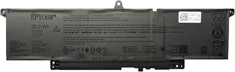 Dell Pro Plus PB14250 battery 11.7V 55Wh